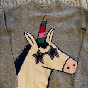Girls Mini Boden Sweater